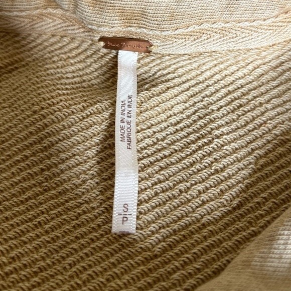 Free People Distressed Shirt Dress Size Small - Picture 3 of 16